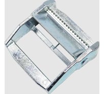 Замок-защелка пружинный 50 мм, металл, 4 шт для стяжного ремня Партнер 934057