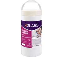 Пленка защитная с клейкой лентой 1800 мм, 20 м XGLASS 190315