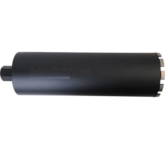 Коронка алмазная 132х600 мм Hanskonner H1055-11-132 1