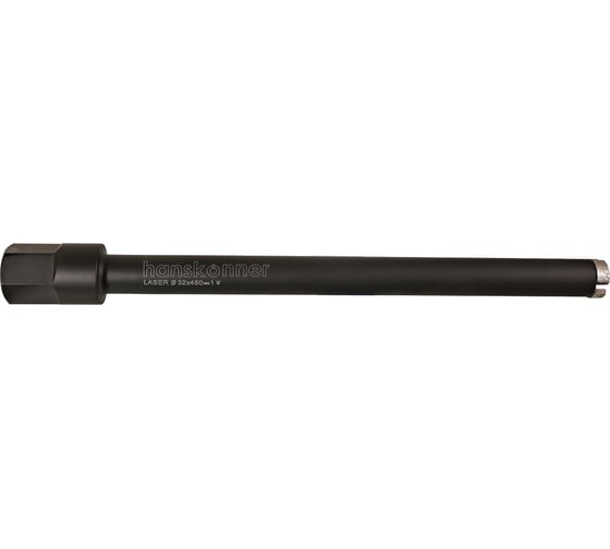 Коронка алмазная 32х600 мм Hanskonner H1055-11-32 1