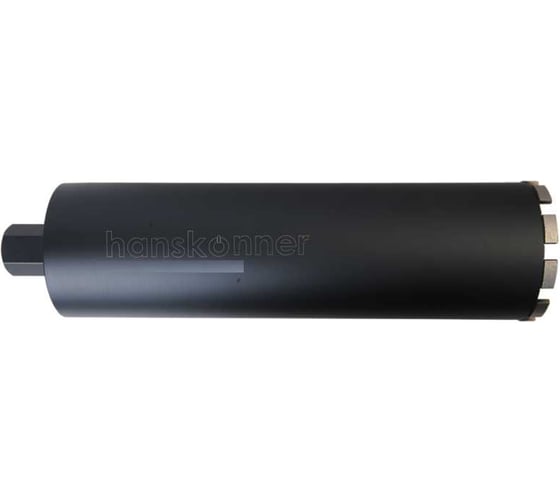 Коронка алмазная 122х600 мм Hanskonner H1055-11-122