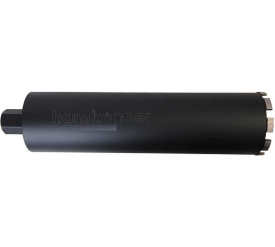 Коронка алмазная 112х600 мм Hanskonner H1055-11-112