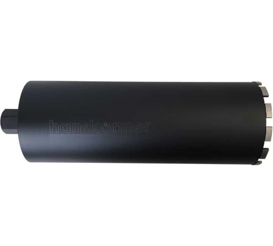 Коронка алмазная 152х600 мм Hanskonner H1055-11-152