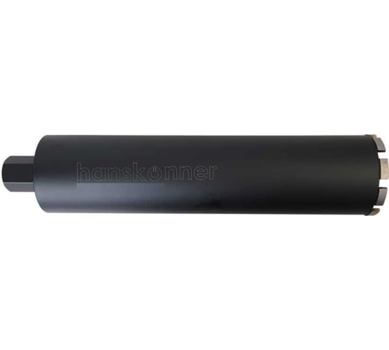 Коронка алмазная 102х600 мм Hanskonner H1055-11-102