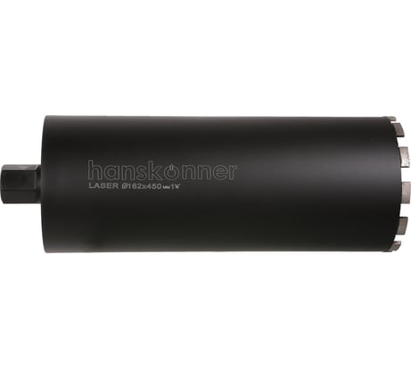 Коронка алмазная Hanskonner 162х450 мм H1055-11-162