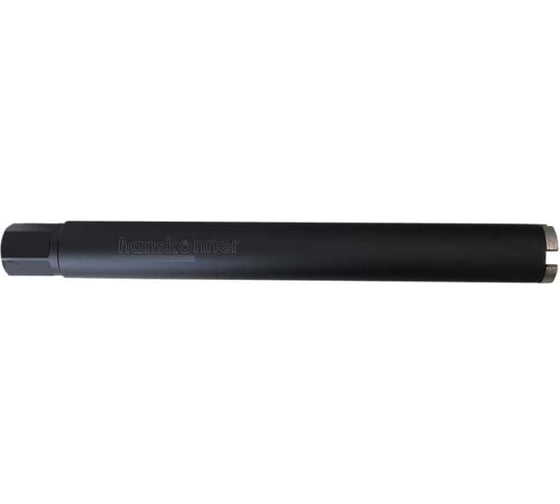 Коронка алмазная 52х600 мм Hanskonner H1055-11-52