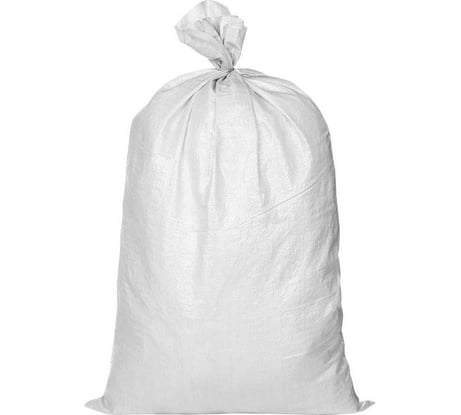 Мешок полипропиленовый белый, высший сорт, 100 л, 56x106 см, 200 шт ООО "Тандем Альянс" 0020