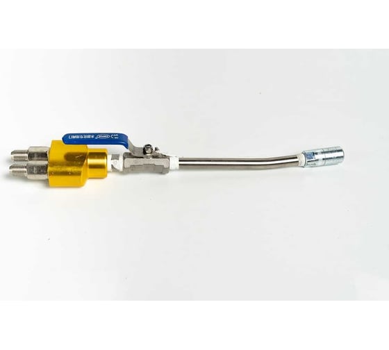 Кран для двухкомпонентного насоса Gekkon kr112
