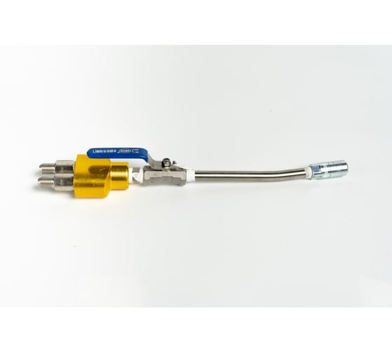Кран для двухкомпонентного насоса Gekkon kr112