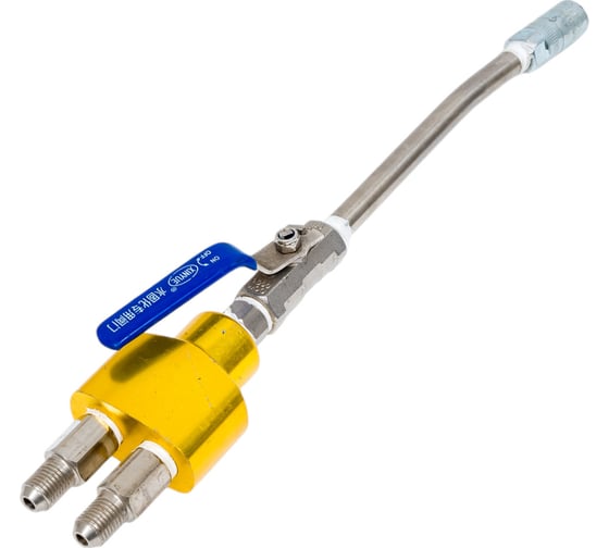 Кран для двухкомпонентного насоса Gekkon kr112