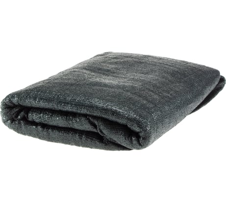 Сетка затеняющая 80%, 6x10 м, с клипсами ЧЗМ 6304