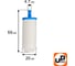 Фильтр топливный для бензорезов HUSQVARNA (аналог 5062641-01) UNITED PARTS 90-0671 3