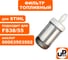 Фильтр топливный для триммера, бензореза STIHL FS38/55/TS420 (аналог 00003503502/00003503506) UNITED PARTS 90-0670 2