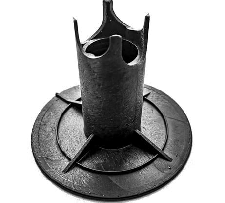 Фиксатор "Стойка" 50/55 мм, литая опора, 250 шт Промышленник ПФС5055Л