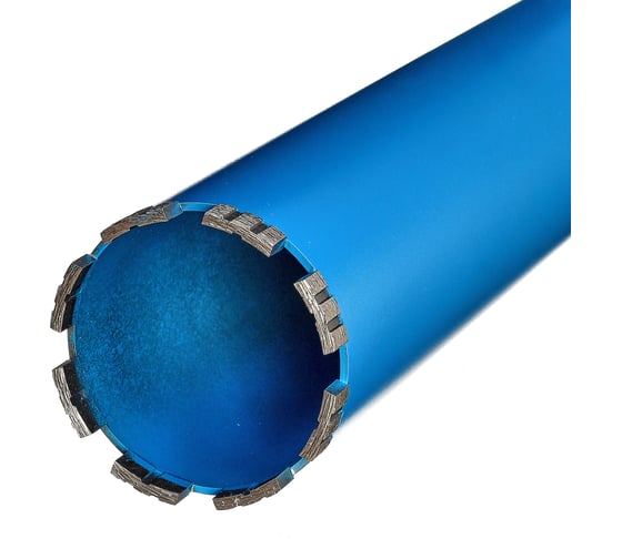 Коронка алмазная по бетону с лазерной сваркой сегмента 83x450 мм, ВТ20x3.6x10x8T TORGWIN T564563