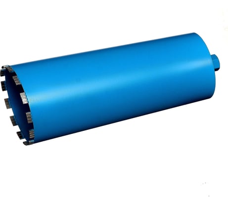 Коронка алмазная по бетону с лазерной сваркой сегмента 180x450 мм, ВТ24x4х10x13T TORGWIN T768728