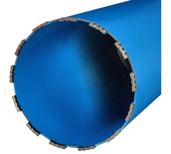 Коронка алмазная по бетону с лазерной сваркой сегмента 180x450 мм, ВТ24x4х10x13T TORGWIN T768728