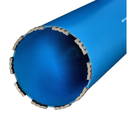 Коронка алмазная по бетону с лазерной сваркой сегмента 120x370 мм, PS24x3.8x10x10T TORGWIN T352838