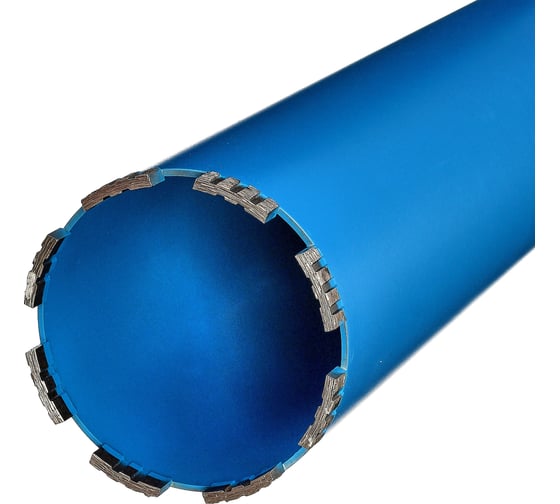 Коронка алмазная по бетону с лазерной сваркой сегмента 102x450 мм, ВТ24x3.6x10x8T TORGWIN T239156