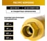 Коронка алмазная М22, 63х370 мм, по бетону GOLDEN DRAGON 063/370.M22.GD 5