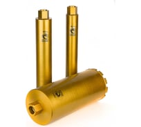 Коронка алмазная М22, 132х350 мм, по бетону GOLDEN DRAGON 132/350.M22.GD