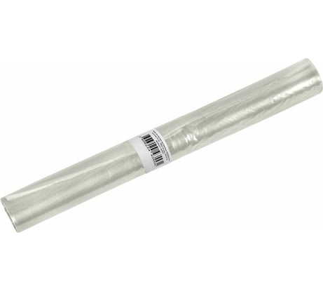 Мешки для мусора прозрачные Эконом, 160 л, в рулоне 10 шт, ПВД, 30 мкм, 90x110 см ОФИСМАГ 609207