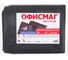 Мешки для мусора ОФИСМАГ 240л черные в пачке 20шт ОСОБО ПРОЧНЫЕ, ПВД 60 мкм, 90х140см, , 609340 1