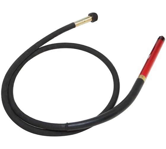 Вал гибкий 6 м в сборе с вибронаконечником 48 мм для вибратора CV 6024 WORTEX VR604800022 1
