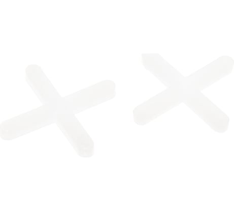 Крестики для кафельной плитки (40 шт; 3 мм) VIPкрепеж 15704 VIPL