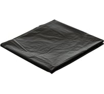 Пакет (мешок) мусорный ПВД, 180 л, 35 мкм (100 шт/пласт) черный ZintaPack TL-00024987
