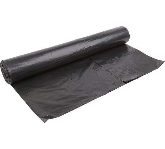 Пакеты мусорные особо прочные 240 л черные DOBB&MOPP 3.2.01.042