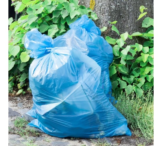 Мешки для мусора (10 шт; 120 л) PATERRA 106-058