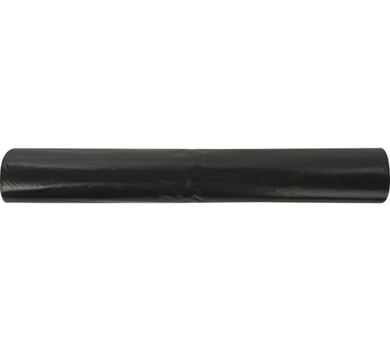 Мешки (5 шт; 240 л; 90х140 см; 80мкм; ПВД; черные; особо прочные) для мусора ЛАЙМА 605339
