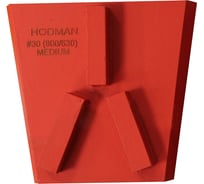 Франкфурт алмазный шлифовальный (30M; 800/630 мкм; 3 сегмента) для твердого бетона HODMAN 00-00002431