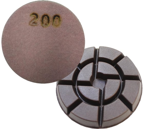 Пад алмазный полировальный Professional WP (102х8.5 мм; зернистость 200) HODMAN 00-00001477 1