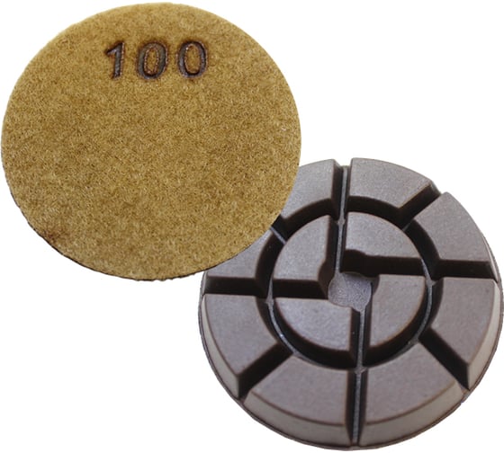 Пад алмазный полировальный Professional WP (102х8.5 мм; зернистость 100) HODMAN 00-00001335