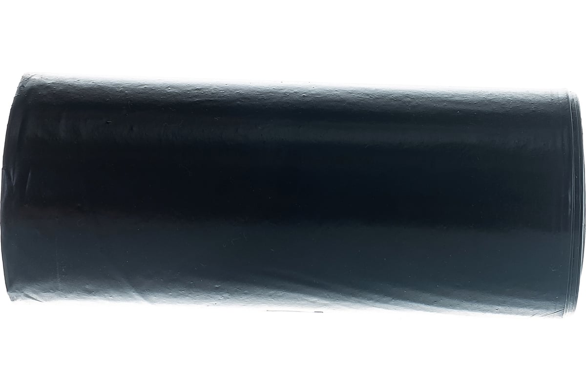 Мешки для мусора EXTRA black (10 шт; 120 л, ПВД, 50 мкм, размер 70х110 ...