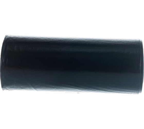 Мешки для мусора EXTRA black (10 шт; 120 л, ПВД, 50 мкм, размер 70х110 см) черные MIRPACK 12005801