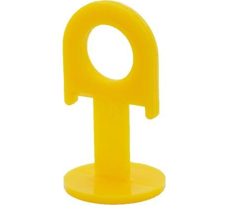 Система выравнивания плитки зажим (100 шт; 1.0 мм) IVK group СВП1,0-100