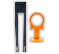 Система выравнивания плитки, комплект: зажим «Кольцо», 1.5 мм, клин 250/250 ZTR 3055