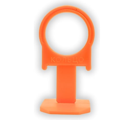 Система выравнивания плитки, комплект: зажимы «Кольцо», 1.5 мм, 100 шт в пакете ZTR 3017