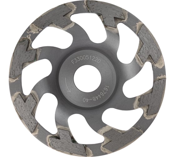Чашка алмазная DGS-W 125D-22.23H "Fan-T Row" Elsilber EL-RY125FR 1