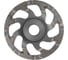 Чашка алмазная DGS-W 125D-22.23H "Fan-T Row" Elsilber EL-RY125FR 1