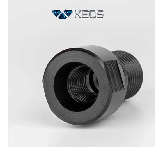 Переходник M22 мама - 1 1/4" папа  для коронок алмазного бурения  KEOS M22.114