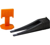 Зажим Флажок 40 шт + Клин 40 шт Политех 3026019