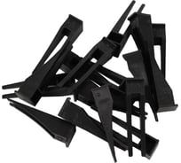 Клин для зажимов флажок и кольцо 200 шт Политех 3026017