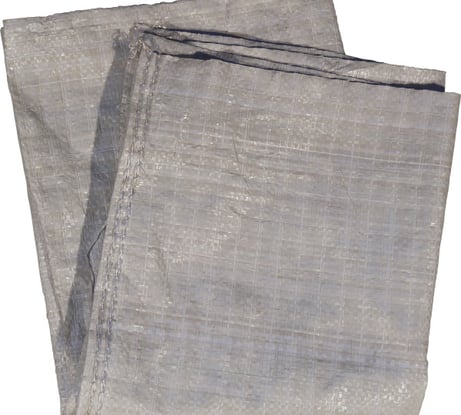 Мешок полипропиленовый серый 55x95 см, 60гр, 2-й класс Политех 9059205