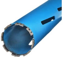 Алмазная коронка по бетону с лазерной сваркой сегмента 83x450 мм, ВТ20x3.6x10x8T TORGWIN T559045