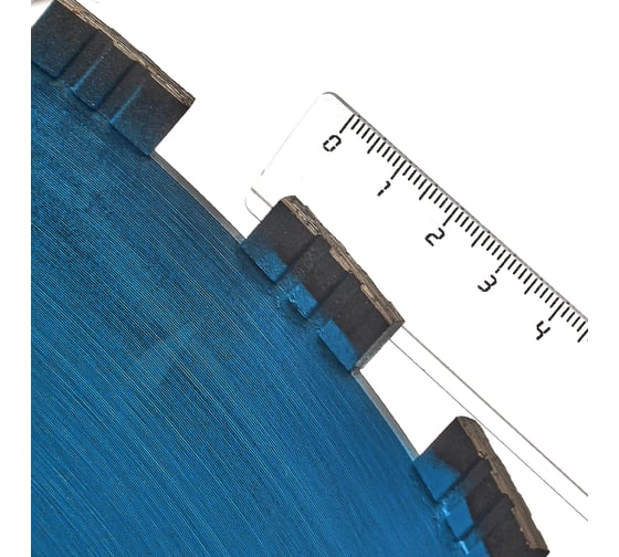 Алмазная коронка по бетону с лазерной сваркой сегмента 200x370 мм, PS24x4х10x15T TORGWIN T897763