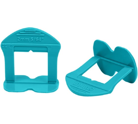 Зажим для системы выравнивания плитки СВП, 2 мм, 250 шт BIHUI BLSN250 1